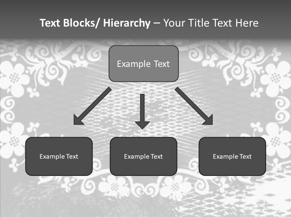 Background Mirror Border PowerPoint Template