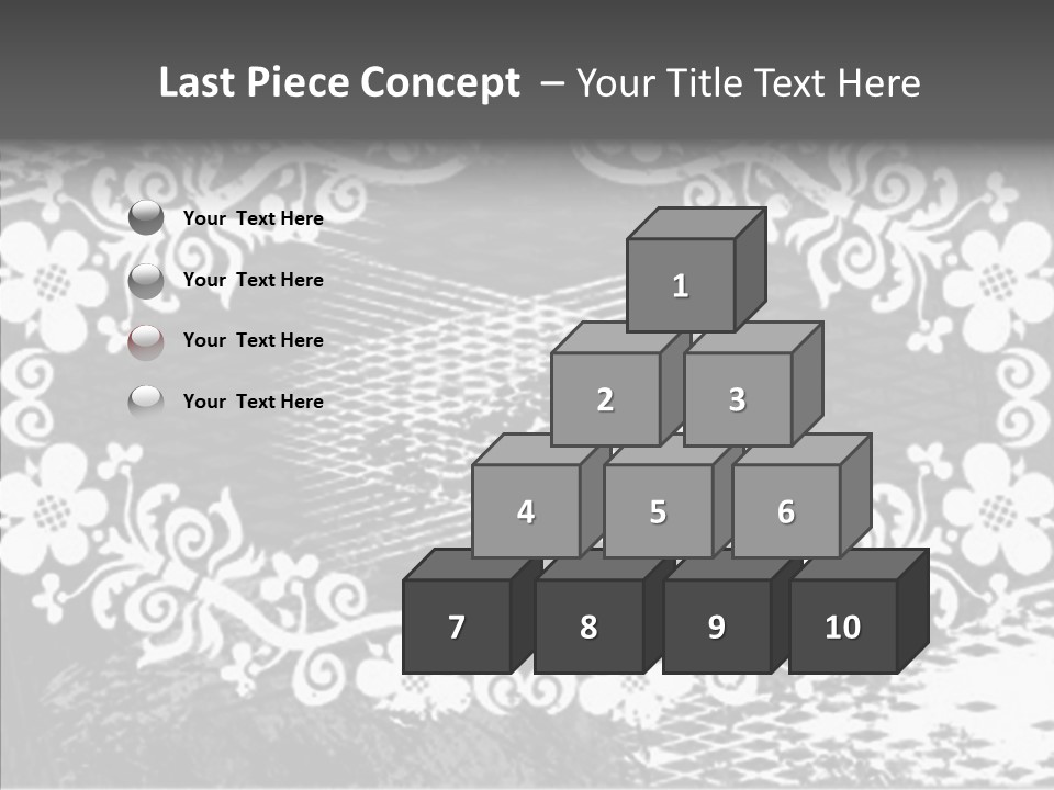 Background Mirror Border PowerPoint Template