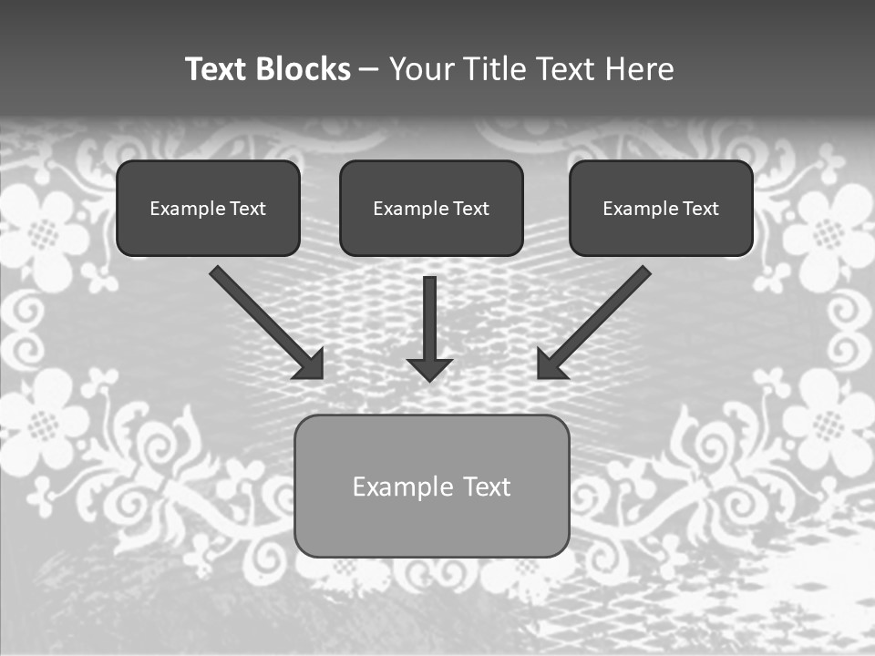 Background Mirror Border PowerPoint Template