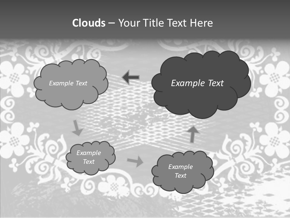 Background Mirror Border PowerPoint Template
