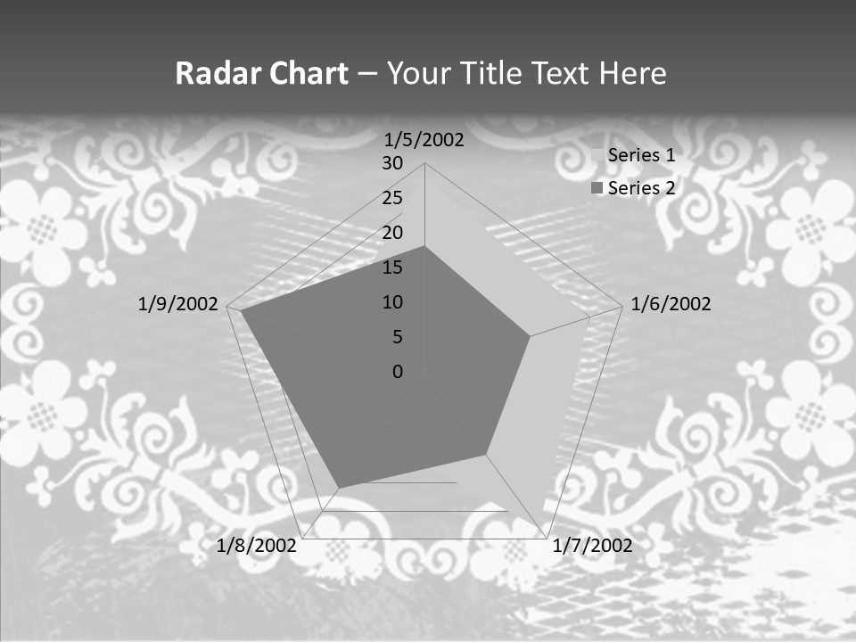 Background Mirror Border PowerPoint Template
