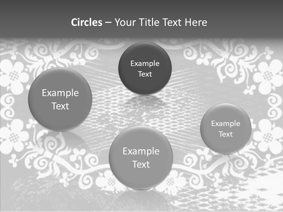 Background Mirror Border PowerPoint Template