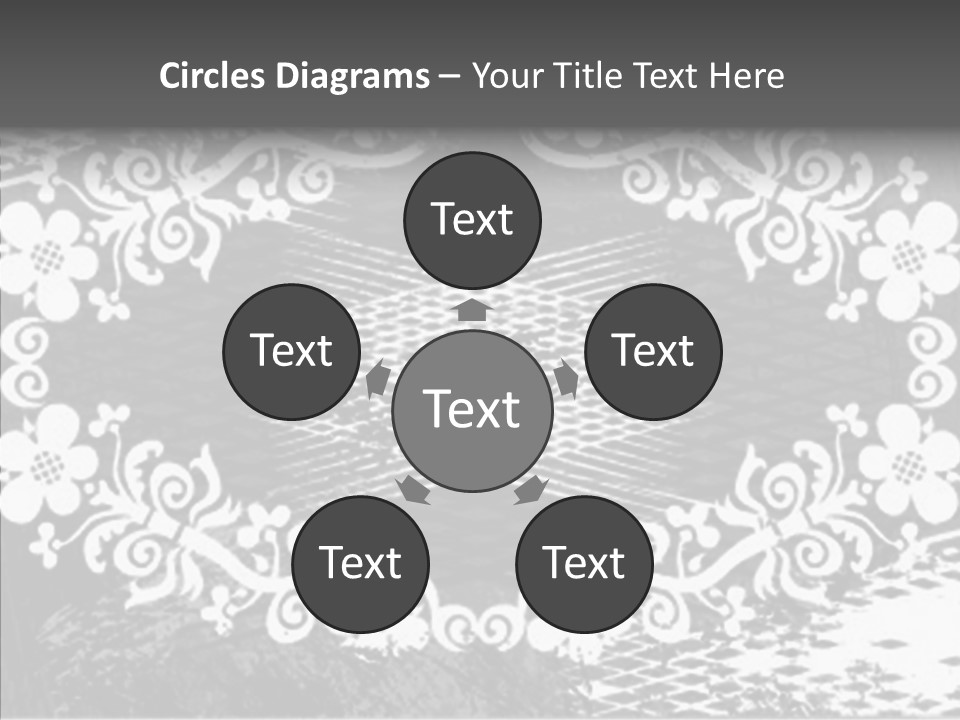 Background Mirror Border PowerPoint Template