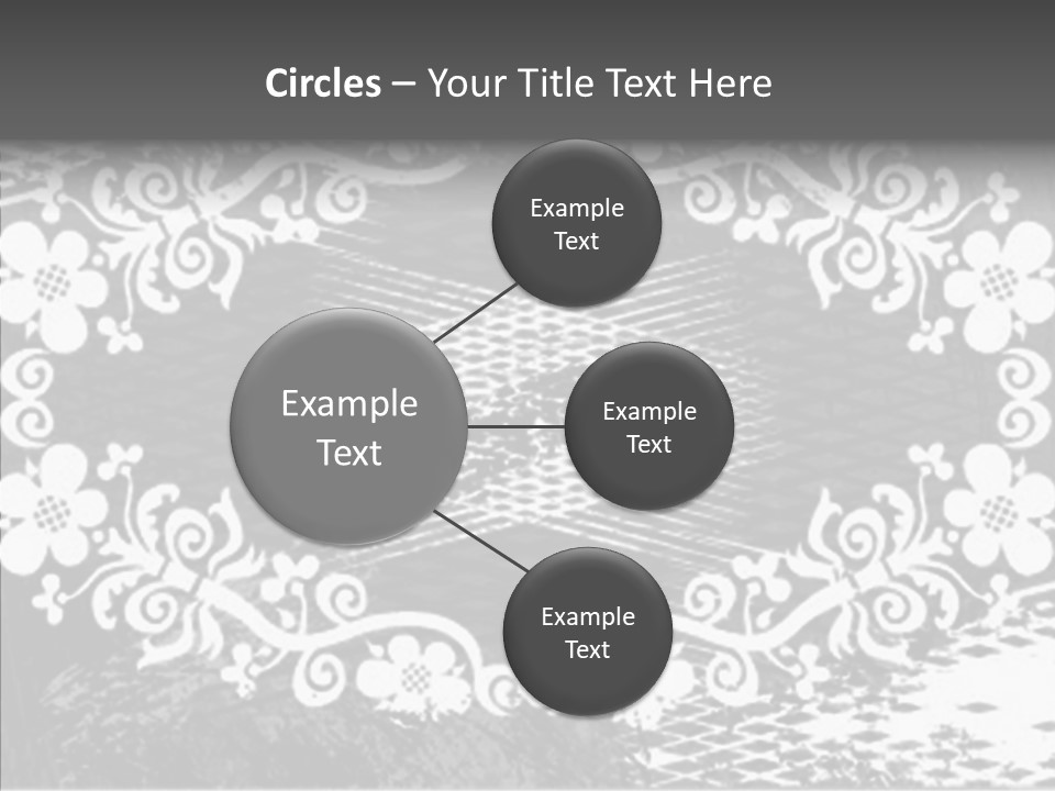 Background Mirror Border PowerPoint Template