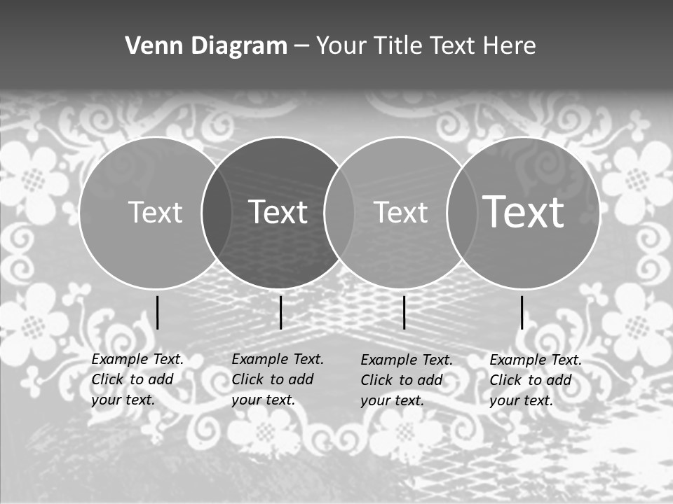 Background Mirror Border PowerPoint Template