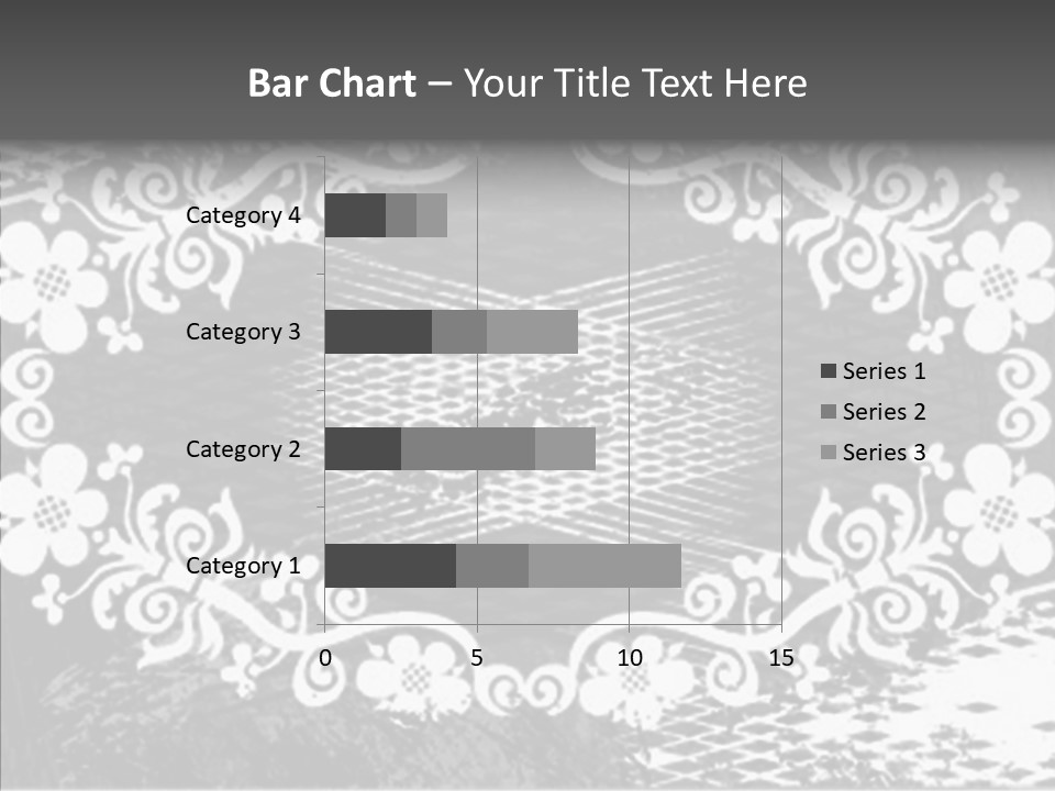 Background Mirror Border PowerPoint Template