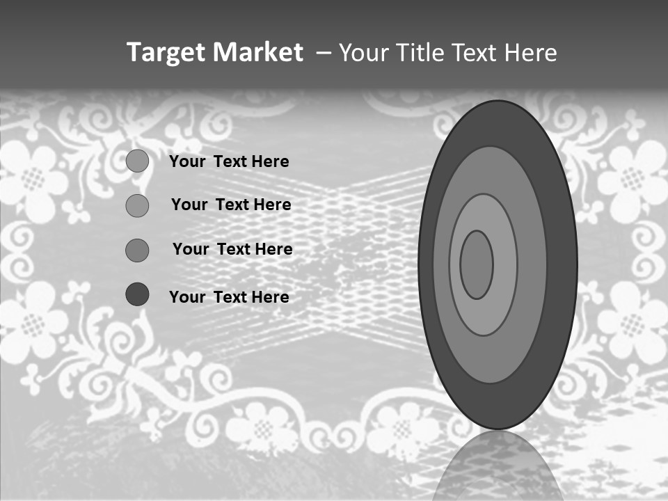 Background Mirror Border PowerPoint Template