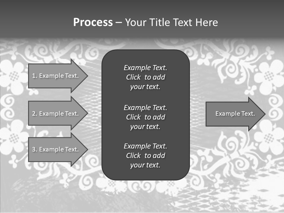 Background Mirror Border PowerPoint Template