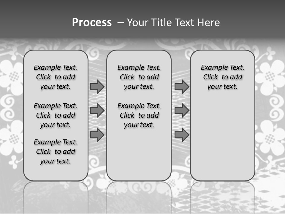 Background Mirror Border PowerPoint Template