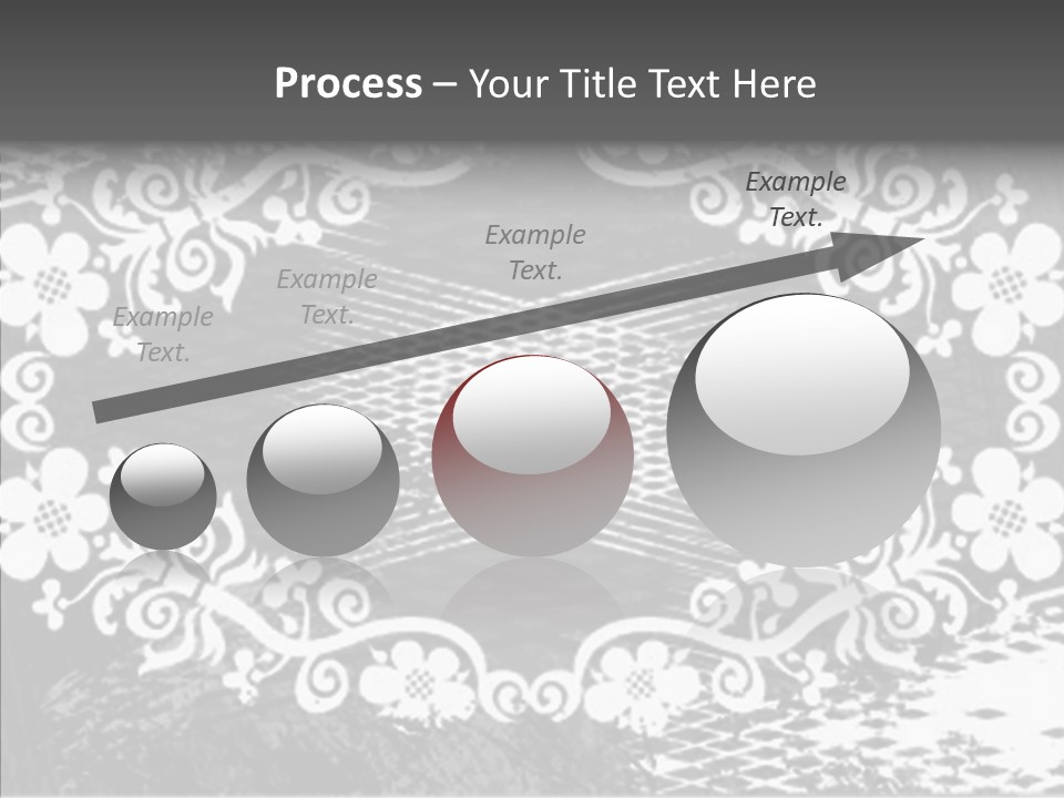 Background Mirror Border PowerPoint Template