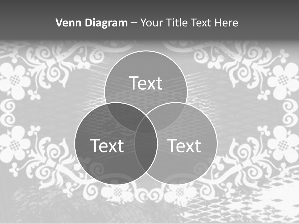 Background Mirror Border PowerPoint Template