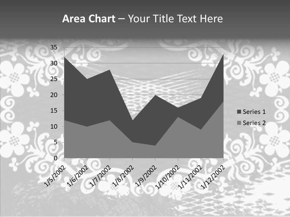 Background Mirror Border PowerPoint Template