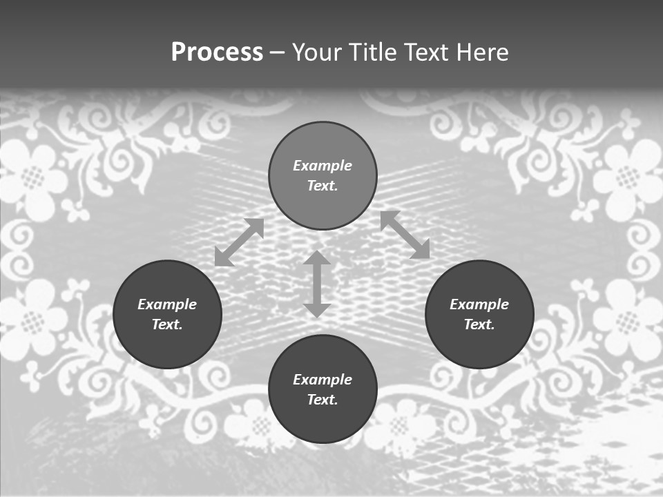 Background Mirror Border PowerPoint Template