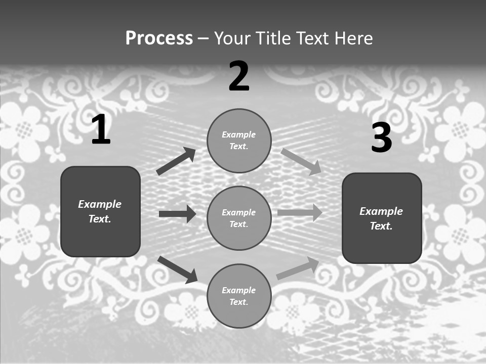 Background Mirror Border PowerPoint Template