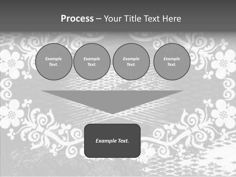 Background Mirror Border PowerPoint Template