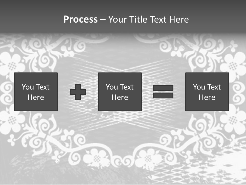 Background Mirror Border PowerPoint Template