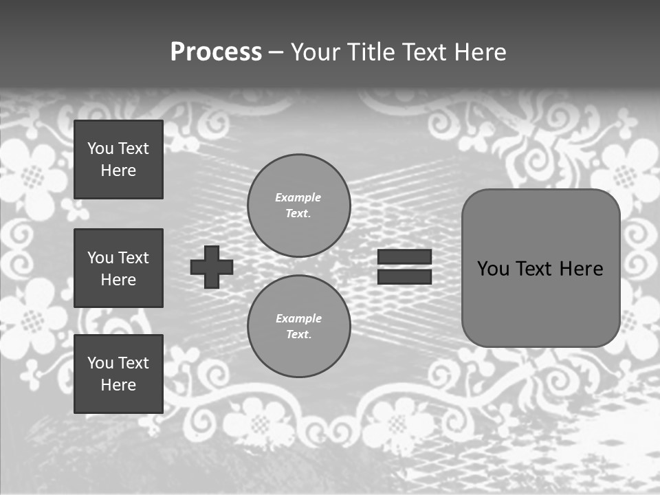 Background Mirror Border PowerPoint Template