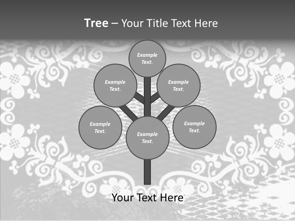 Background Mirror Border PowerPoint Template