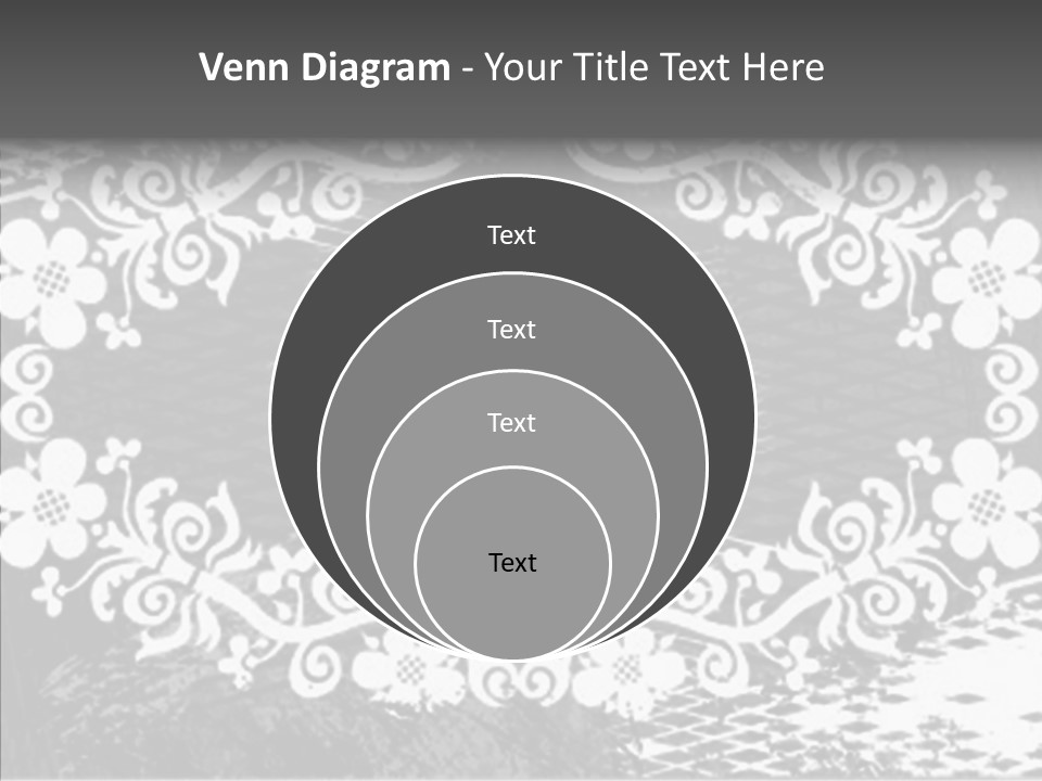 Background Mirror Border PowerPoint Template