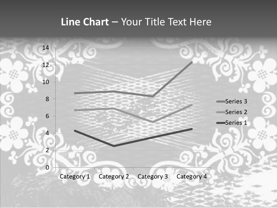 Background Mirror Border PowerPoint Template
