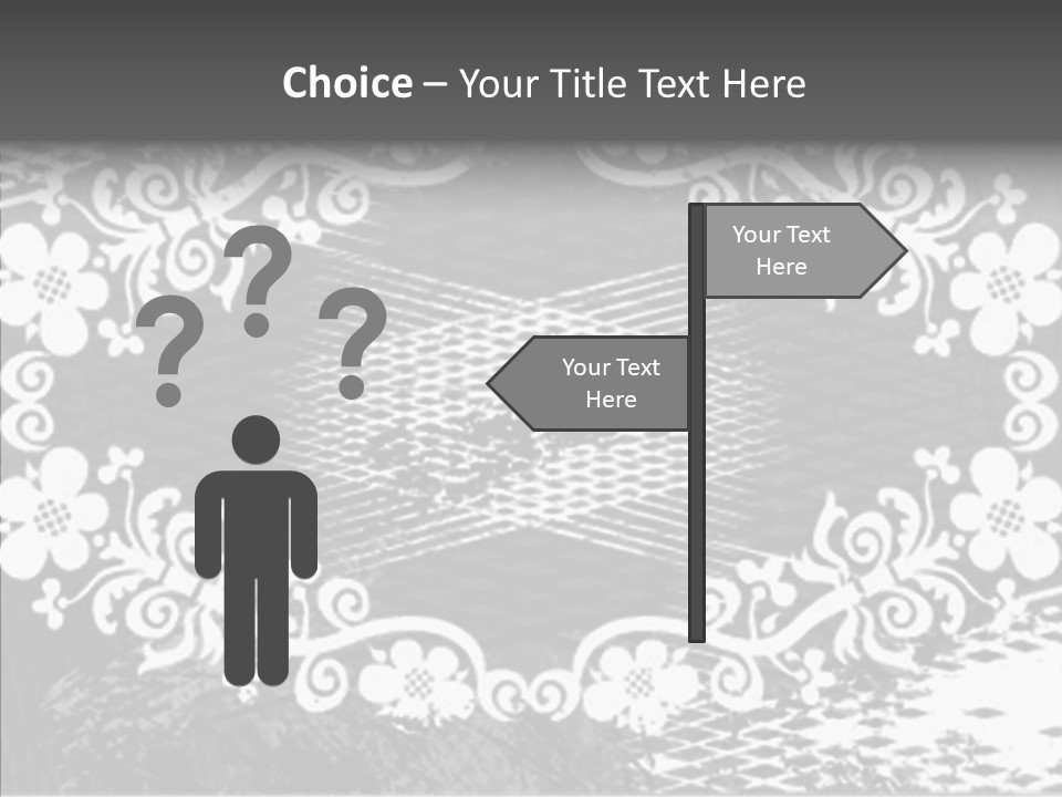 Background Mirror Border PowerPoint Template