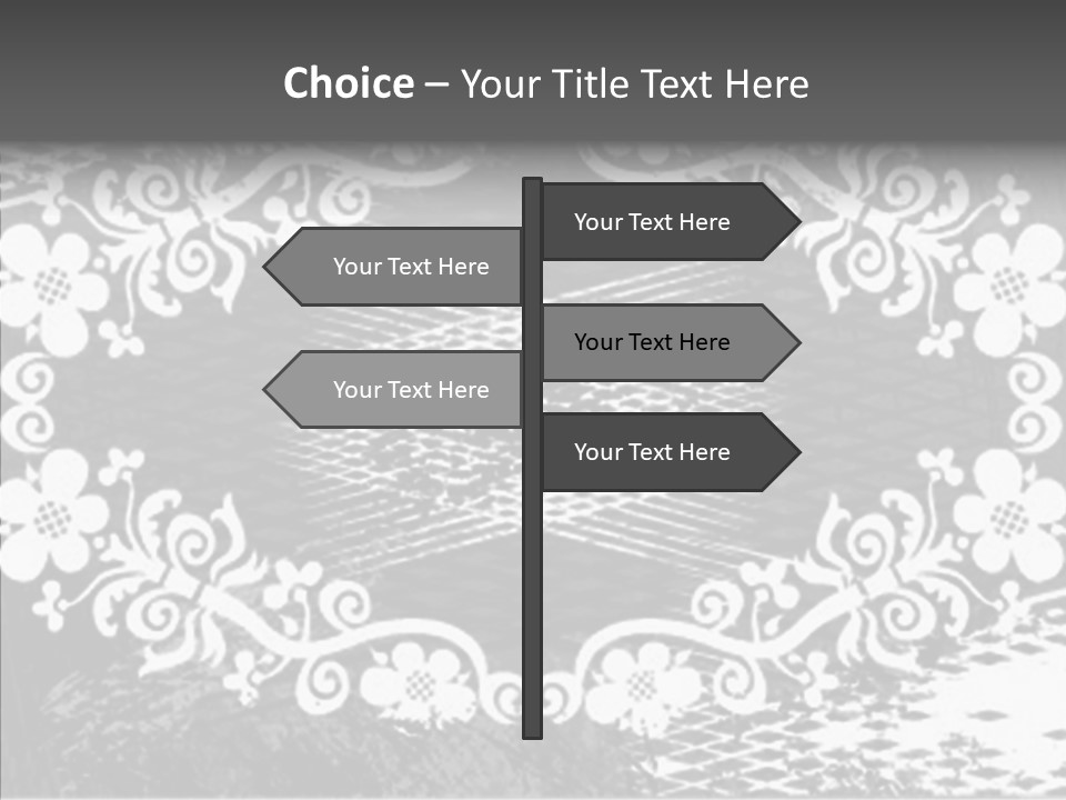 Background Mirror Border PowerPoint Template