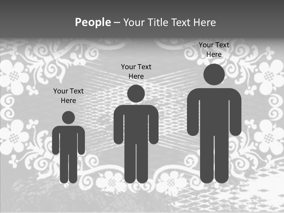 Background Mirror Border PowerPoint Template