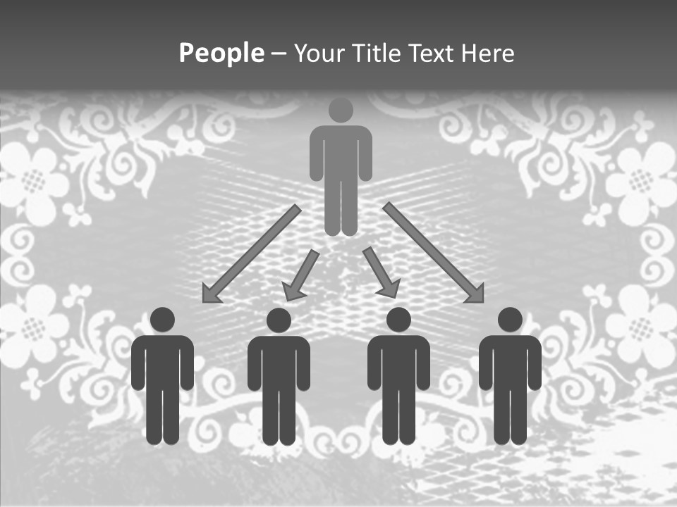 Background Mirror Border PowerPoint Template