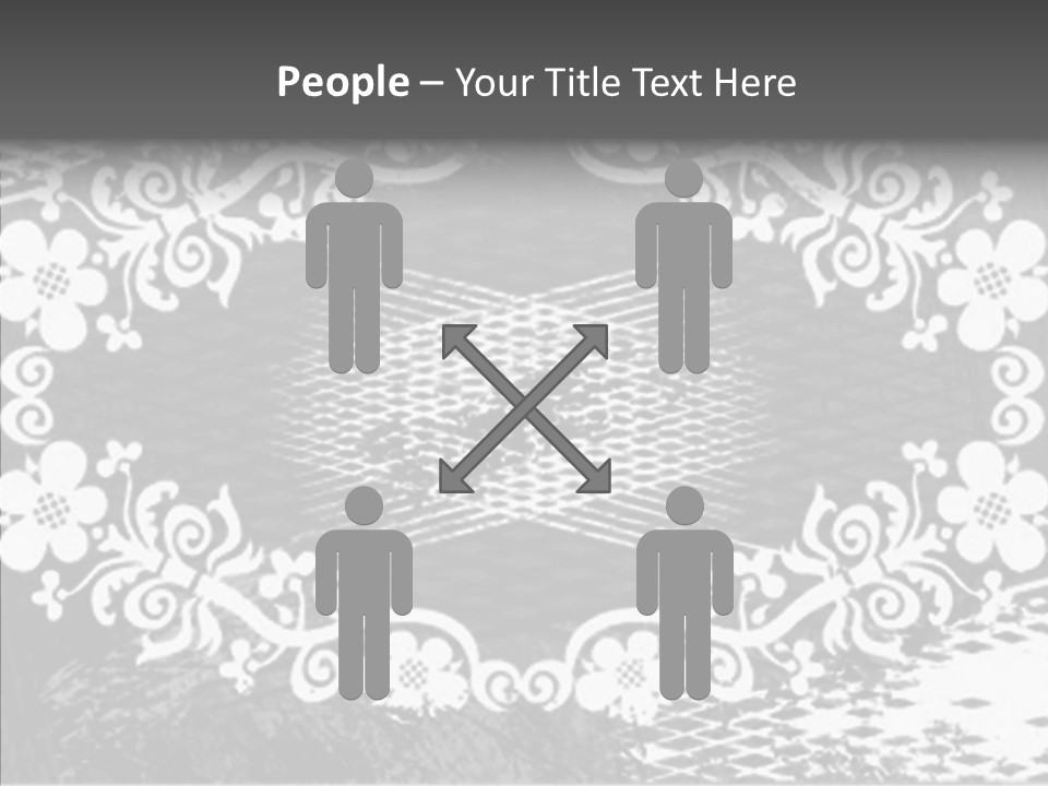 Background Mirror Border PowerPoint Template