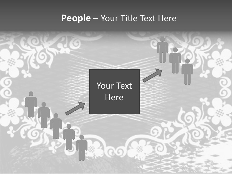 Background Mirror Border PowerPoint Template