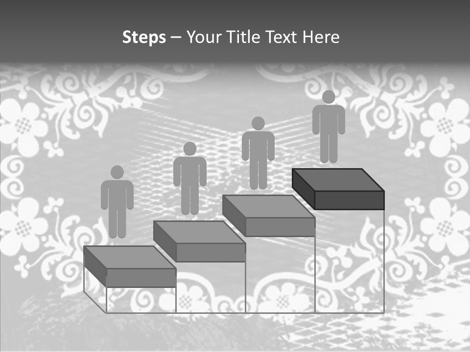 Background Mirror Border PowerPoint Template