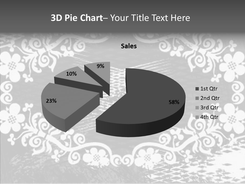 Background Mirror Border PowerPoint Template
