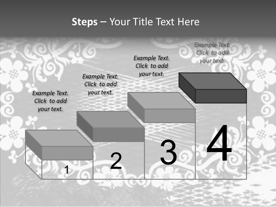 Background Mirror Border PowerPoint Template