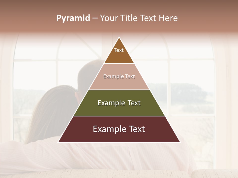 Wait Morning Girl PowerPoint Template