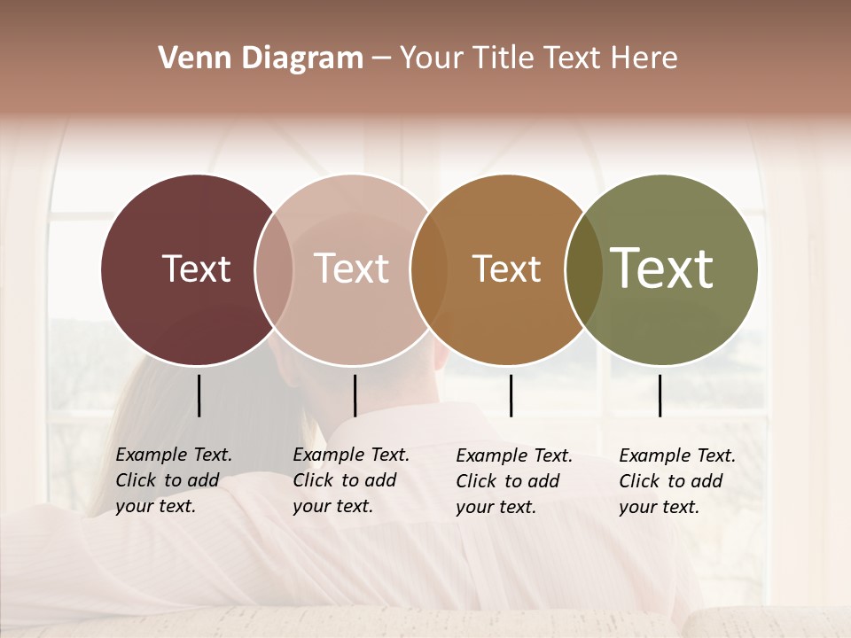 Wait Morning Girl PowerPoint Template