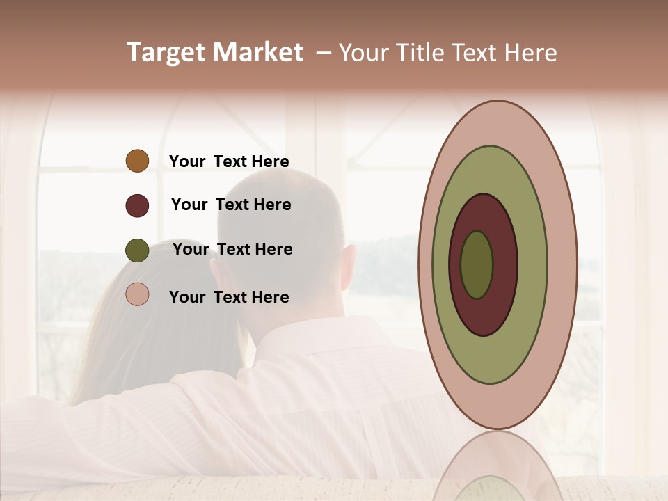 Wait Morning Girl PowerPoint Template