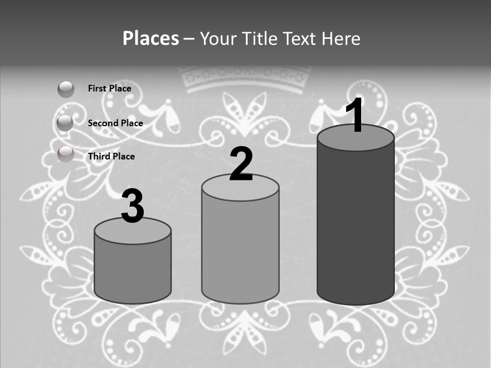Traditions Shape Border PowerPoint Template