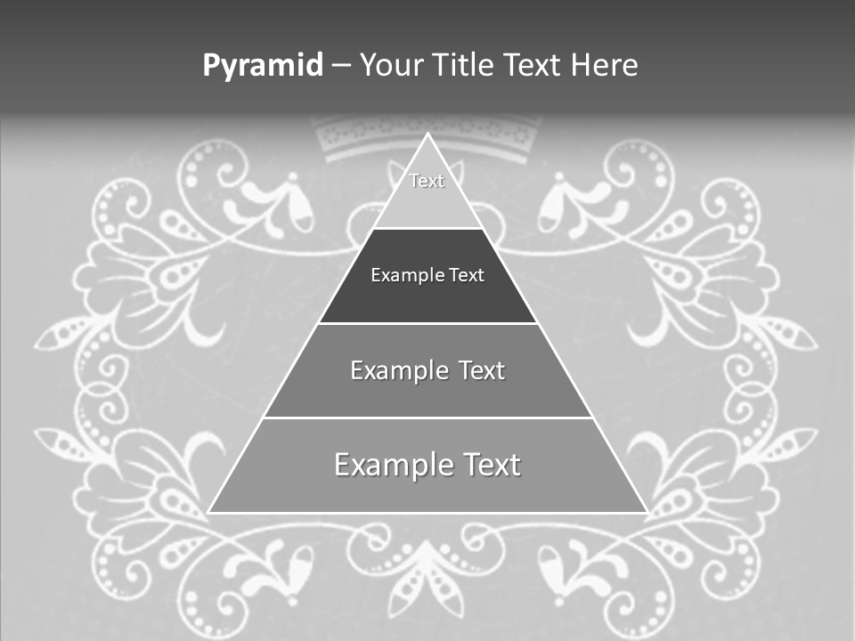 Traditions Shape Border PowerPoint Template