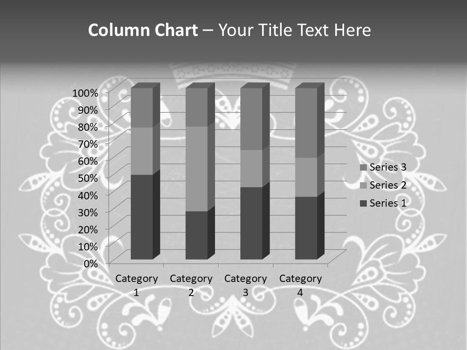 Traditions Shape Border PowerPoint Template