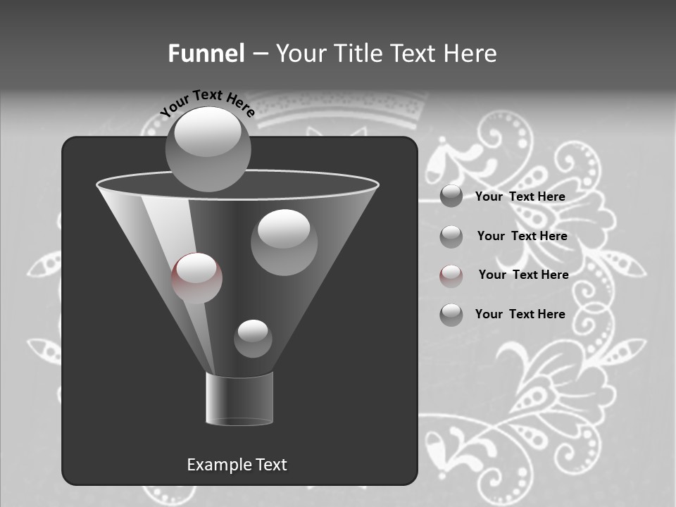 Traditions Shape Border PowerPoint Template