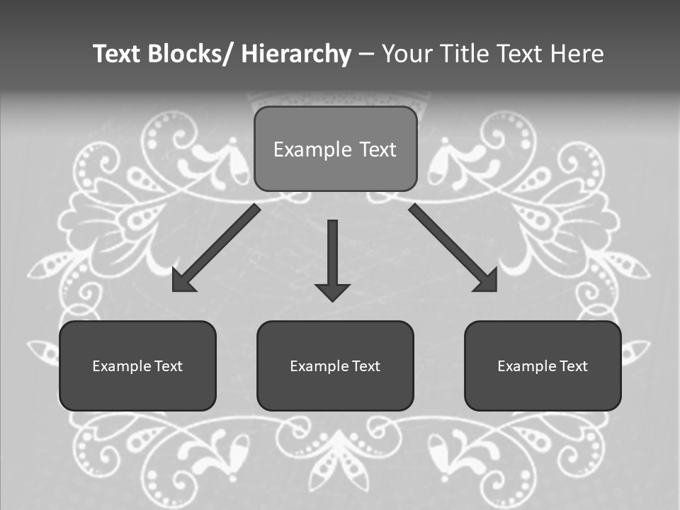 Traditions Shape Border PowerPoint Template