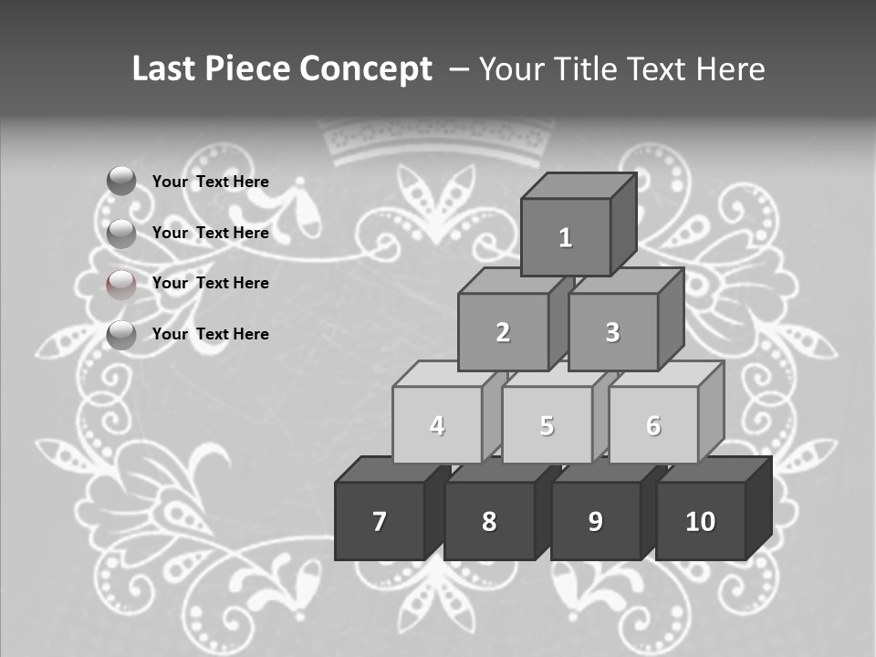 Traditions Shape Border PowerPoint Template