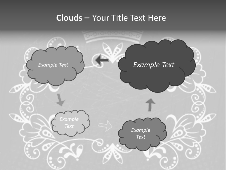 Traditions Shape Border PowerPoint Template