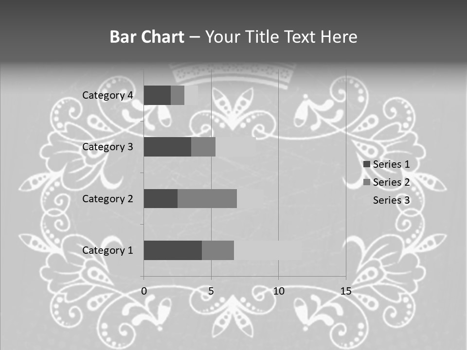 Traditions Shape Border PowerPoint Template