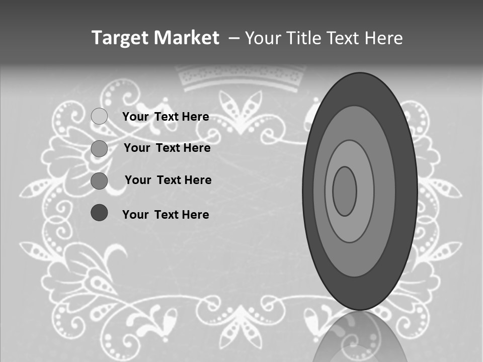 Traditions Shape Border PowerPoint Template