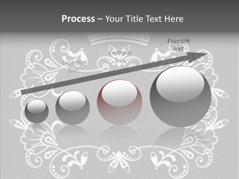 Traditions Shape Border PowerPoint Template