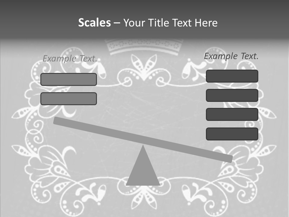 Traditions Shape Border PowerPoint Template