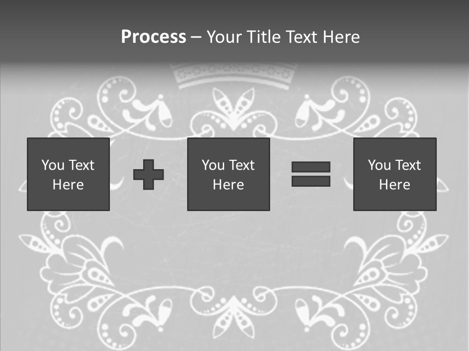 Traditions Shape Border PowerPoint Template