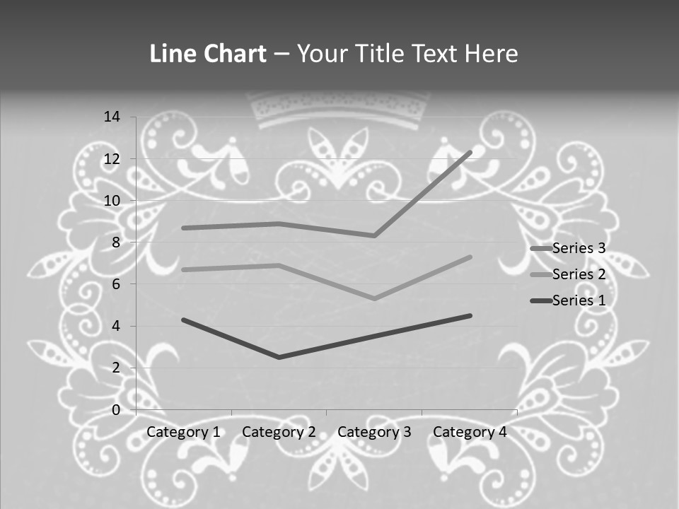 Traditions Shape Border PowerPoint Template