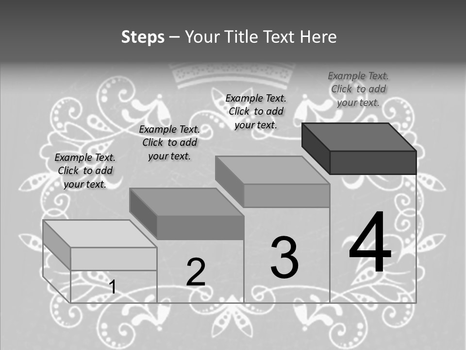 Traditions Shape Border PowerPoint Template